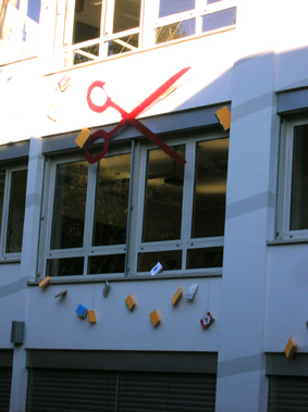 Schere+bücher