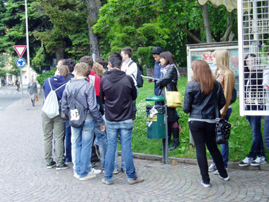 kritischer Blick