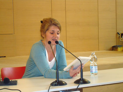 Autorenlesung mit Sonia Ristic