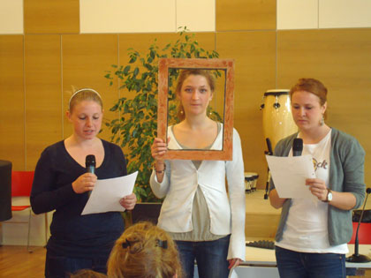 Autorenlesung mit Sonia Ristic