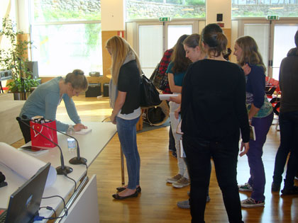 Autorenlesung mit Sonia Ristic