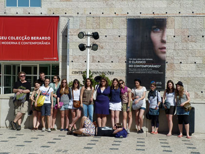 Maturareise nach Lissabon
