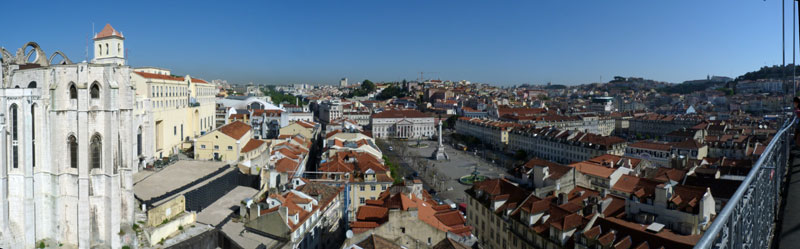 Maturareise nach Lissabon