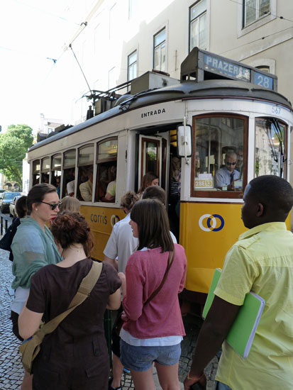 Maturareise nach Lissabon