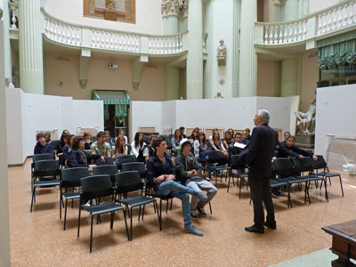 Werkstattwoche in Urbino