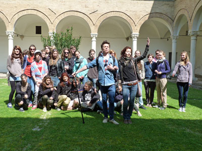 Werkstattwoche in Urbino