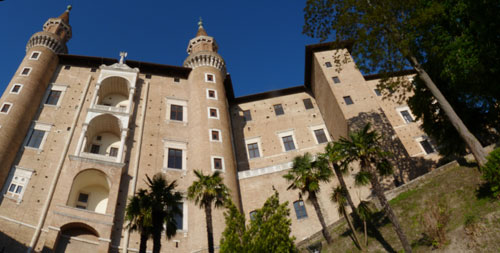 Werkstattwoche in Urbino