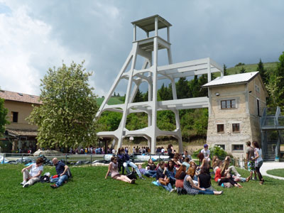 Werkstattwoche in Urbino