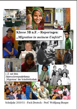 Klasse 3bnf: Reportagen