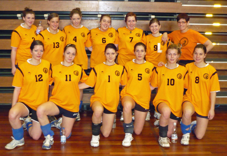 Volley Mädchen