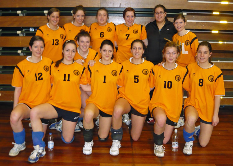 Volley Mädchen