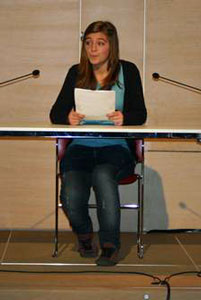 beim Vorlesen