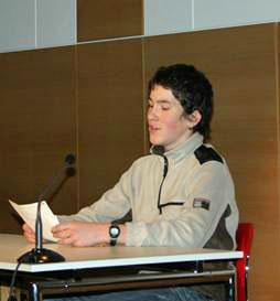 beim Vorlesen