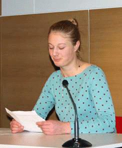 beim Vorlesen