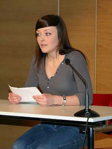 beim Vorlesen