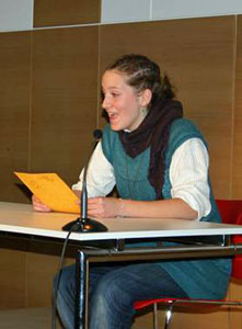 beim Vorlesen