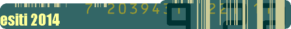 esiti 2014