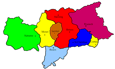 Legenden aus Südtirolzur Auswahl