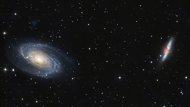 M81 und M82