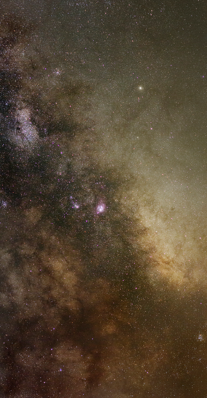 Sommermilchstrasse im Schützen