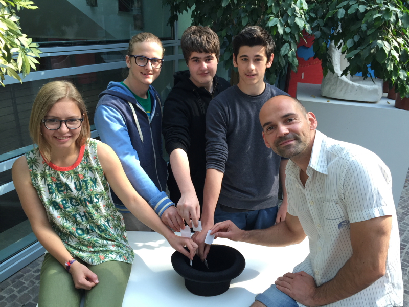 Members of astronomy group