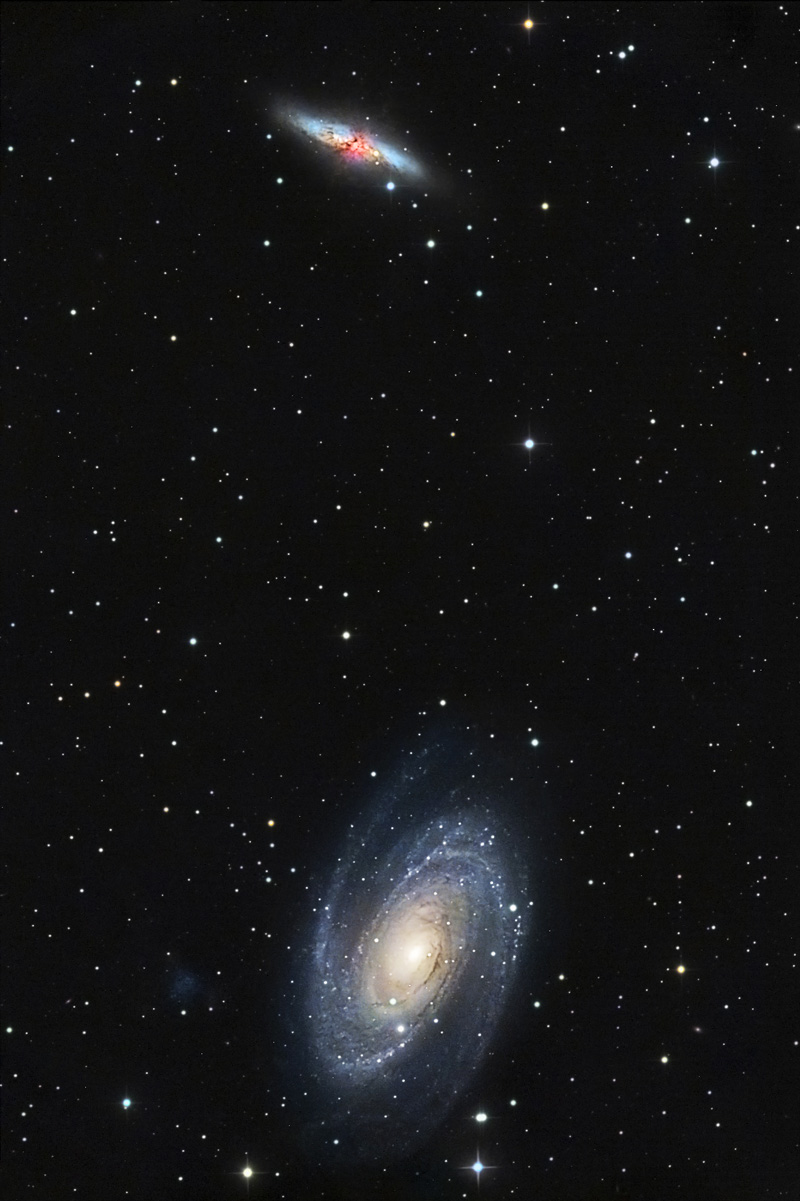 SN2014J with M82 and M81