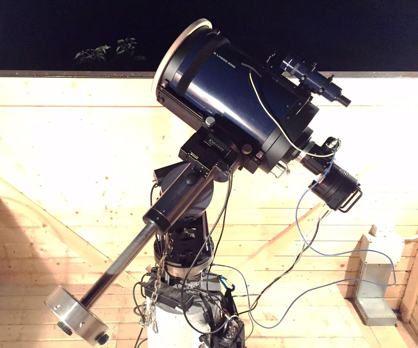 LX200 mit CCD-Kamera