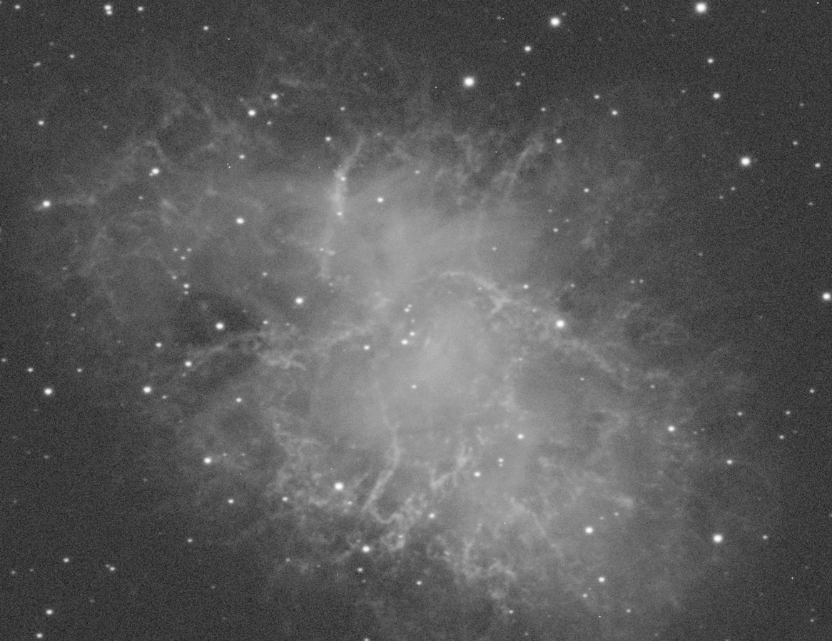 animation  expansion crab nebula