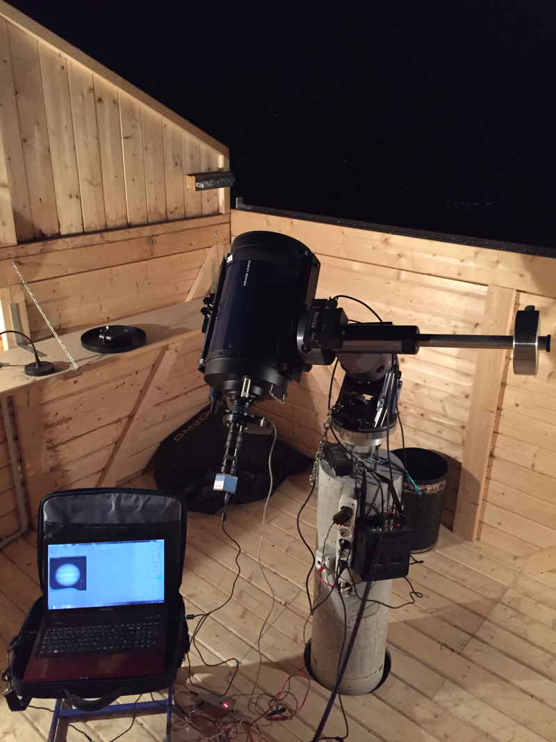 Jupiterbeobachtung 2016 Astrogruppe