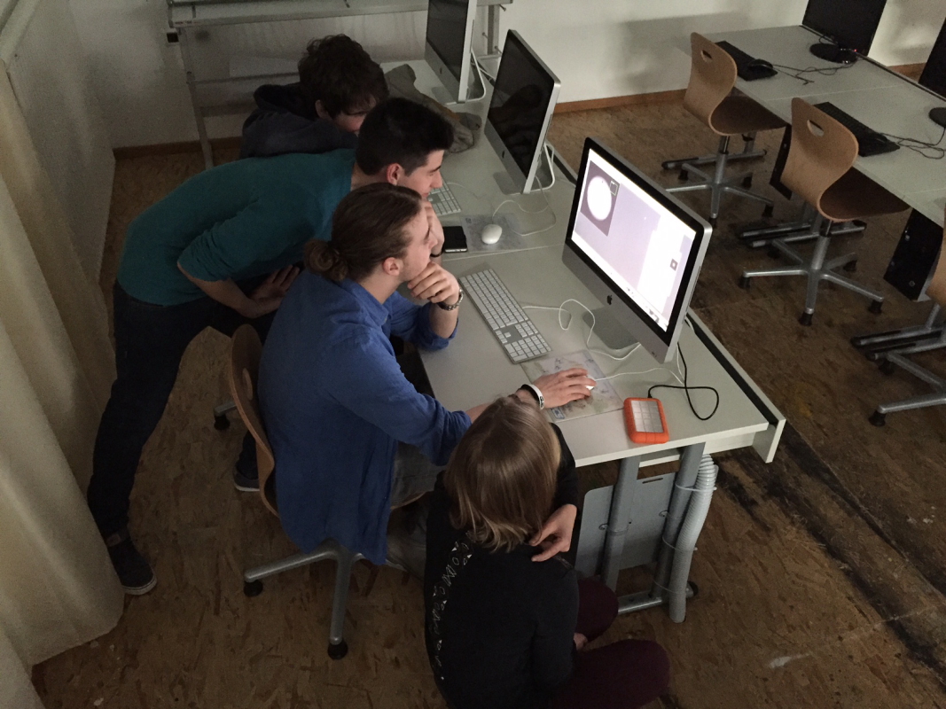 Jupiterbeobachtung 2016 Astrogruppe