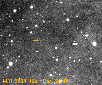 M31N 2008-12a 2008 eruption