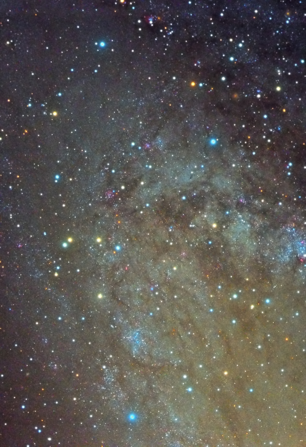 Andromedagalaxie um M31N 2008-12a