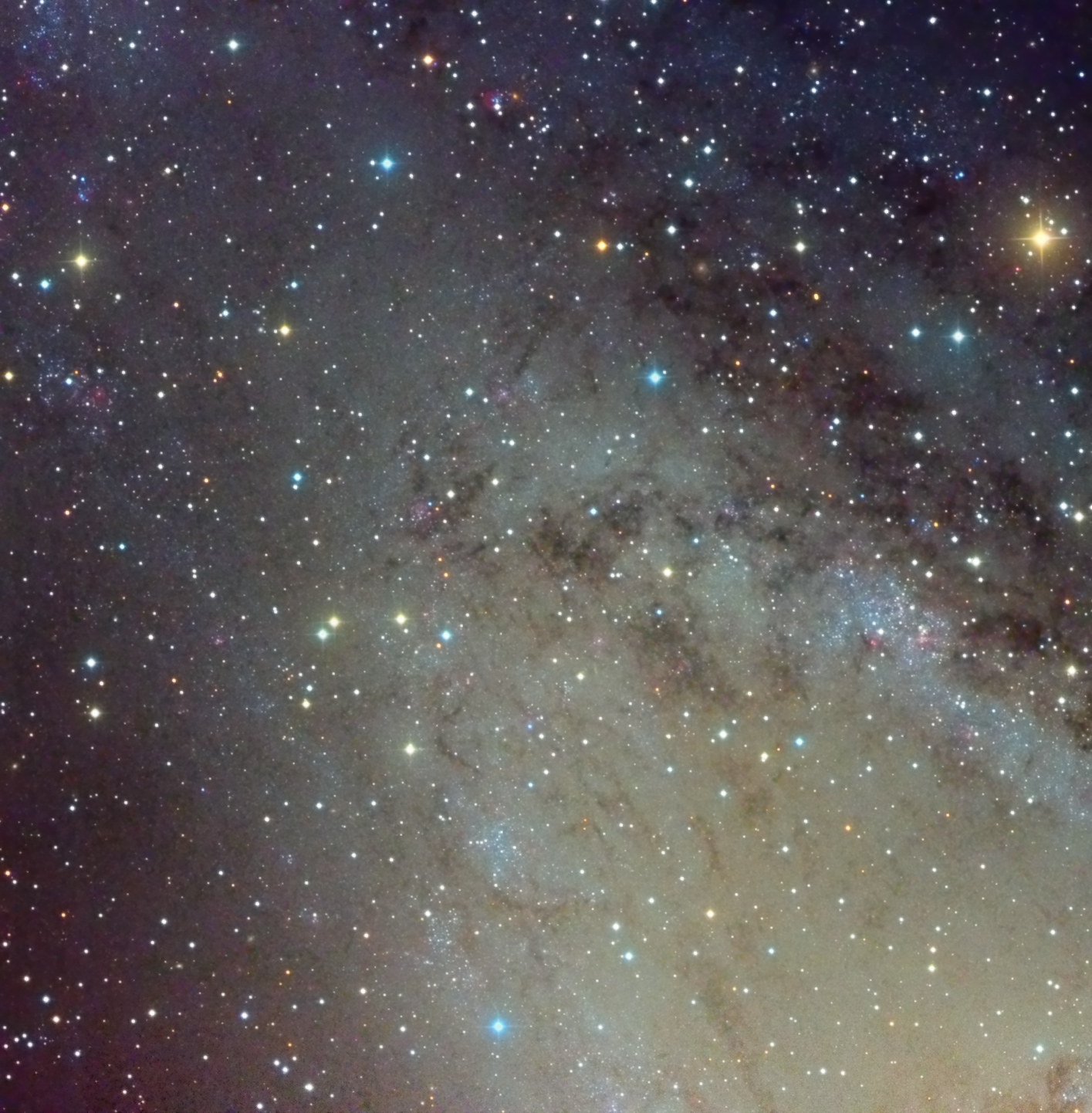 Andromedagalaxie um M31N 2008-12a