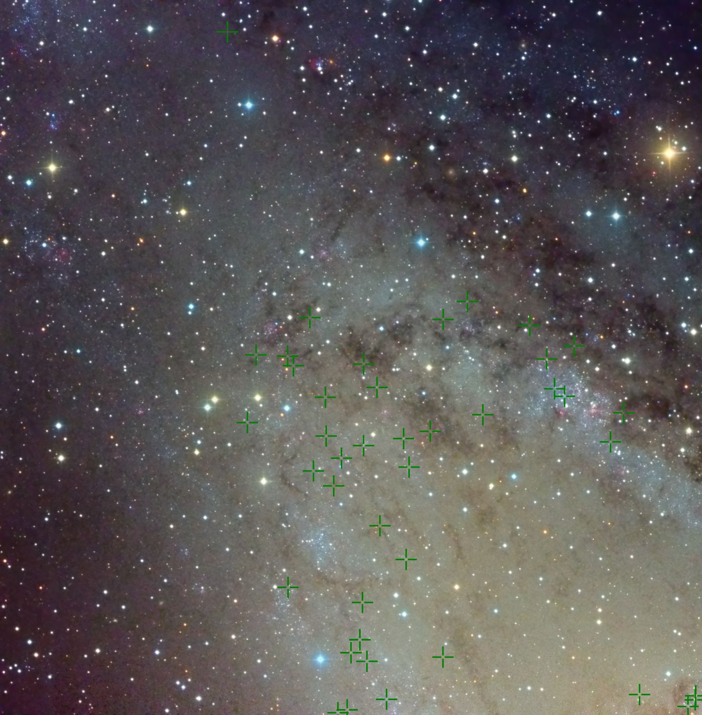 Andromedagalaxie um M31N 2008-12a