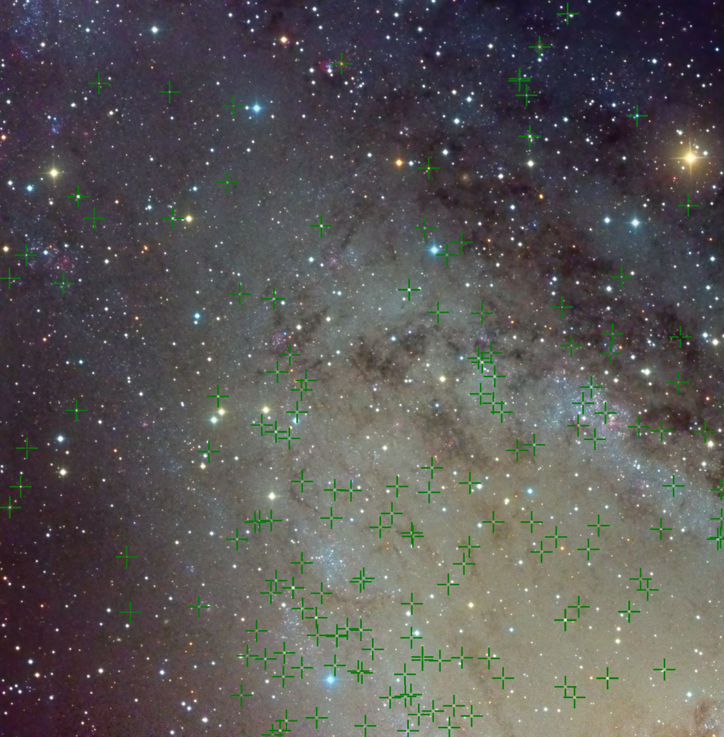 Andromedagalaxie um M31N 2008-12a