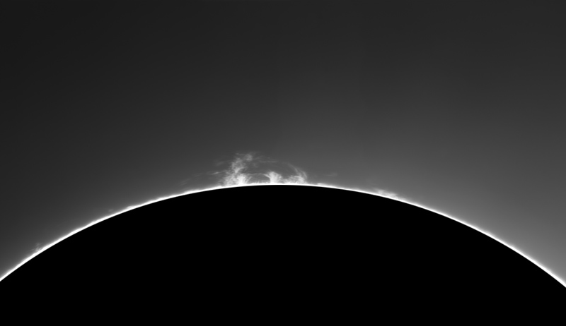 Protuberanz vom 21.05.16