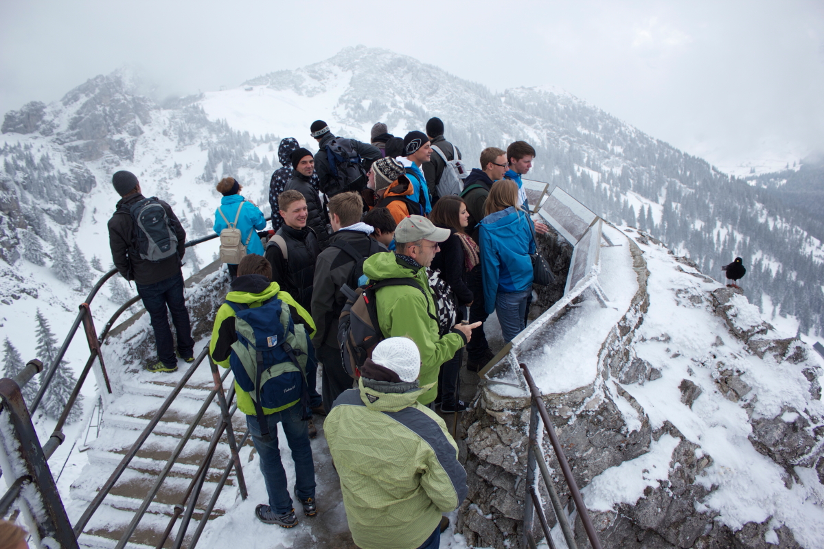 Ausblick Wendelstein