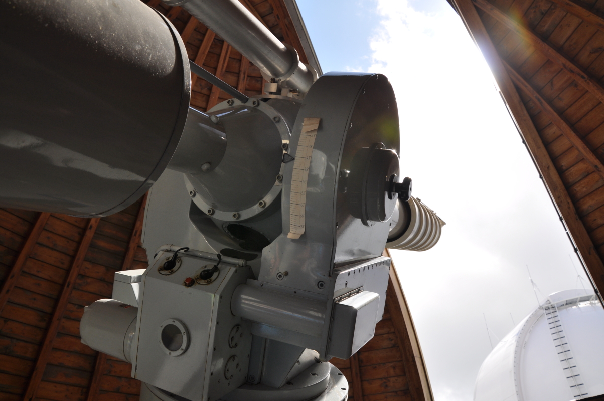 Historischer Koronograph