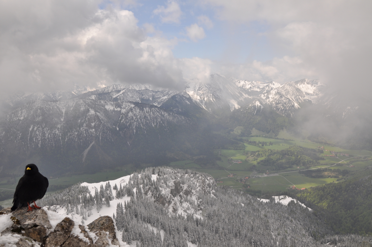 Ausblick Wendelstein