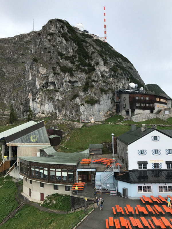 Gipfelaufbau Wendelstein