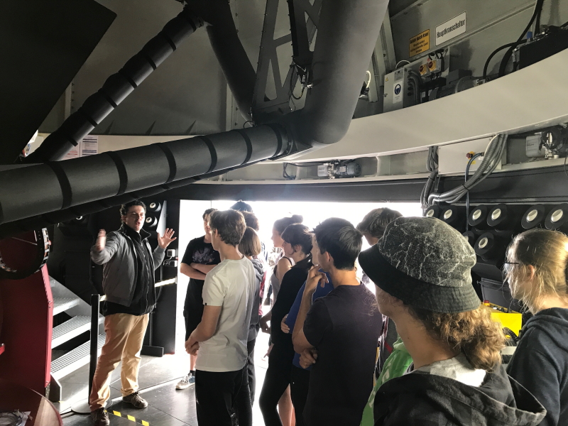 2-m-Teleskop Wendelstein