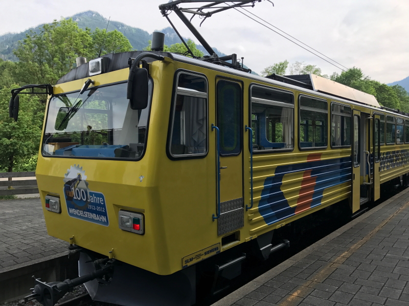 Zahnradbahn Wendelstein