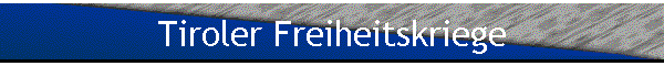 Tiroler Freiheitskriege