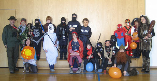 Fasching in Staben