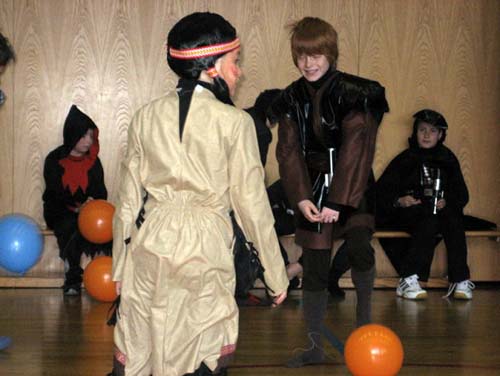 Fasching in Staben