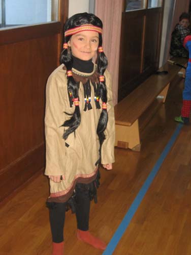 Fasching in Staben