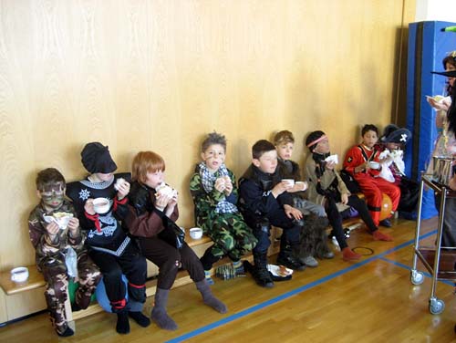 Fasching in Staben