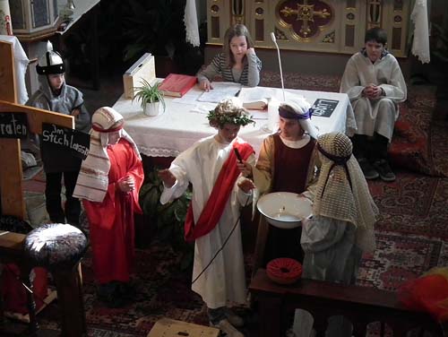 Die Leidensgeschichte Jesu