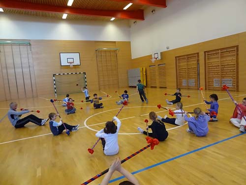 Projekt Bewegung