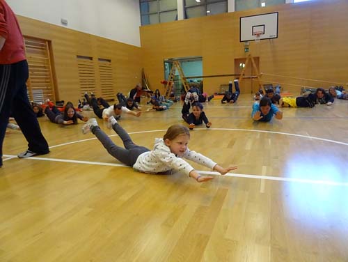 Projekt Bewegung